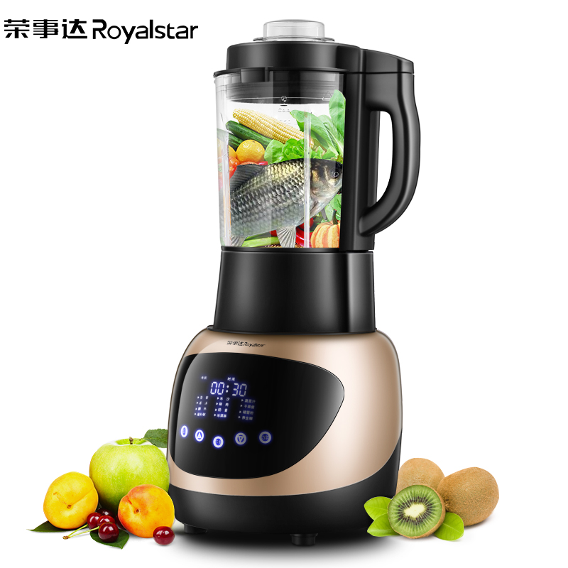 荣事达(Royalstar)加热破壁料理机RZ-1508H家用豆浆机多功能料理机玻璃杯婴儿辅食机1.7升大容量榨汁