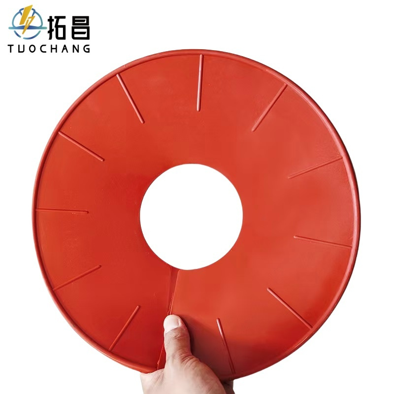 拓昌 硅橡胶增爬伞裙 内径110-外径390 片高清大图