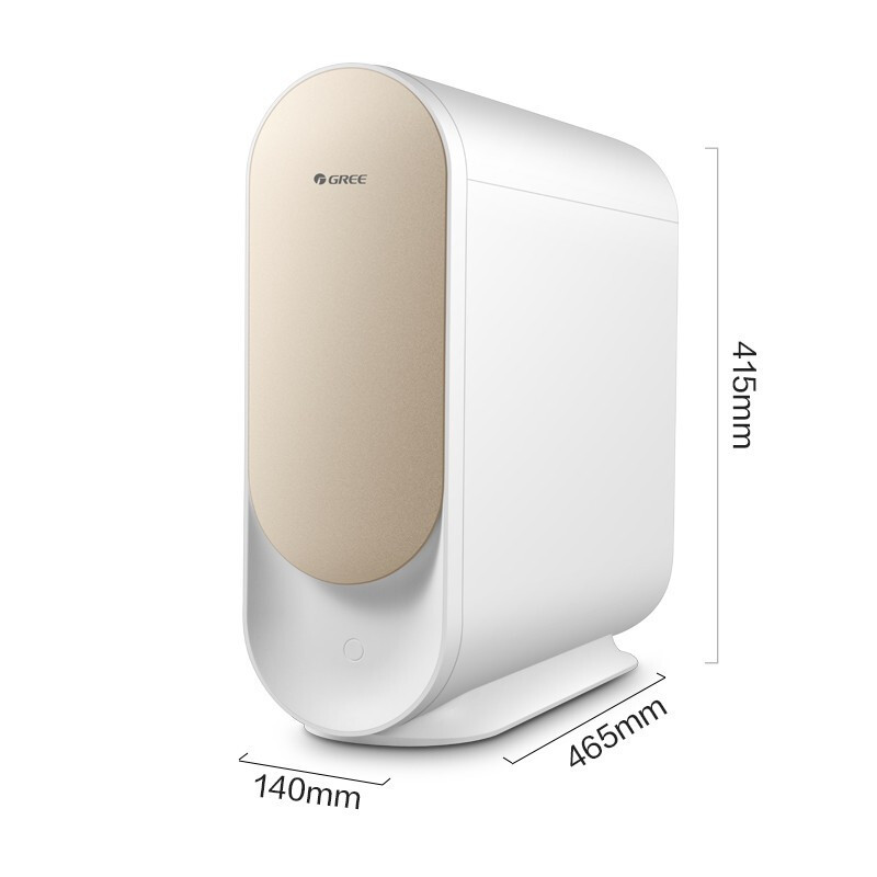 格力(GREE)净水器 WTE-PT95-2x601b家用无桶600G大流量反渗透RO膜过滤小体积智能wifi直饮纯水机