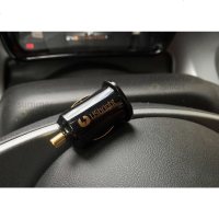 09-18款Smart汽车充电器 车载点烟器USB iphone7 7Plus车充