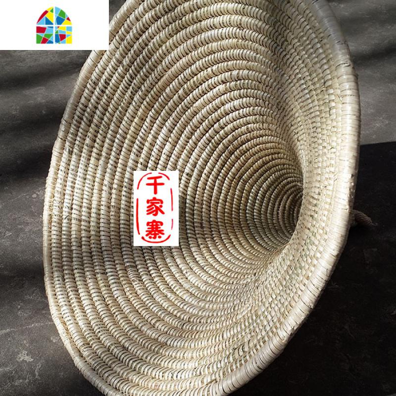 纯手工锅盖云南十八怪帽当锅盖蒸汽柴火灶缸盖顶饰灯罩墙饰 FENGHOU 直径50cm高清大图