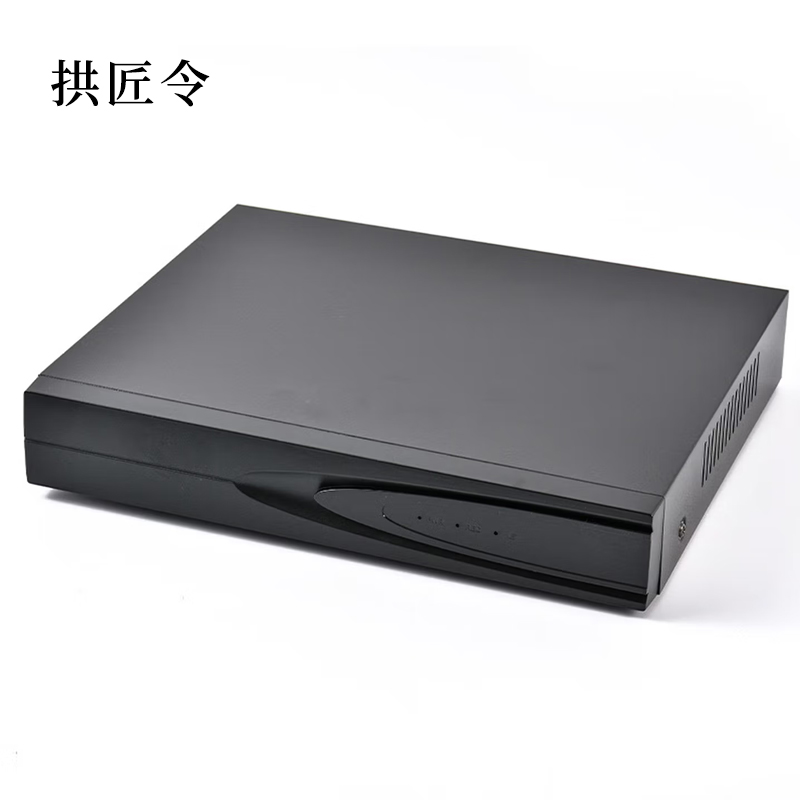 拱匠令 GJL8137 16路单盘位录像机(计价单位:台)黑色高清大图