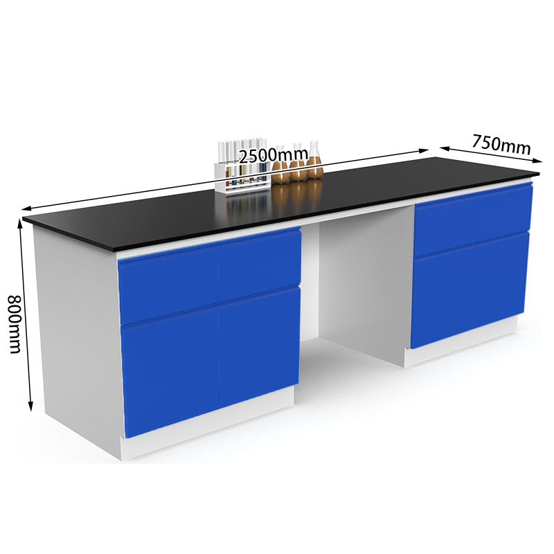 烁恒实验桌全钢2.5m台高清大图