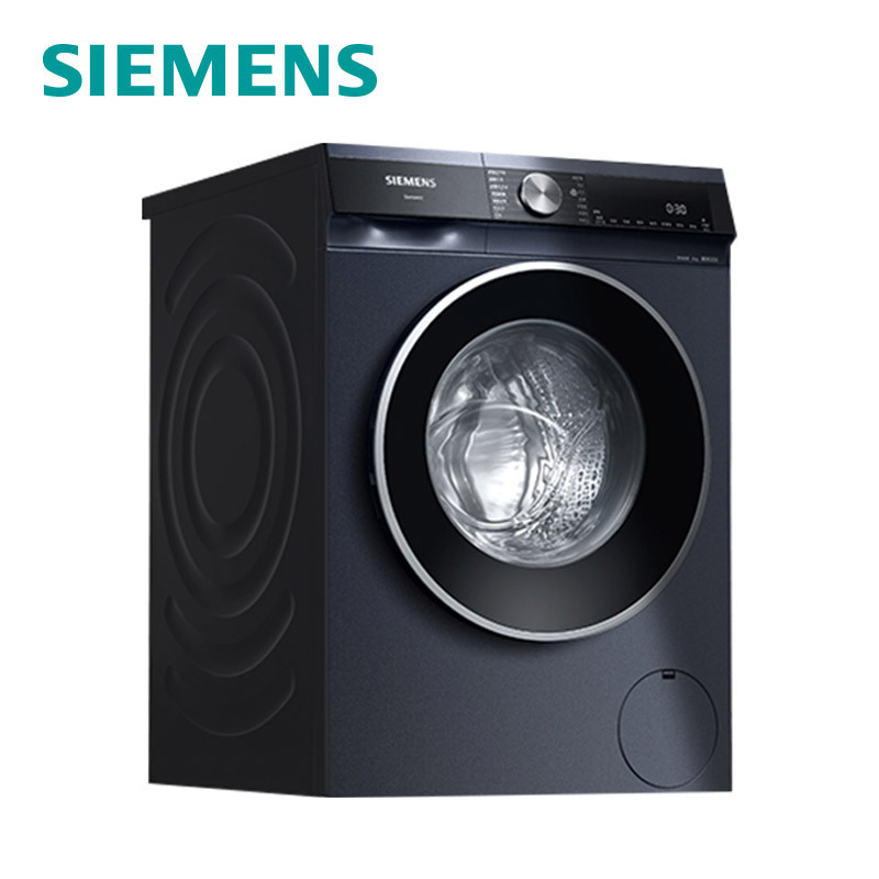 西门子WB45AME10W 10公斤滚筒洗衣机IQ300超氧洗衣机高清大图