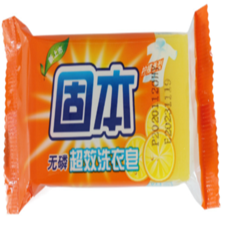 固本洗衣皂 108g*72块 货期5-10天