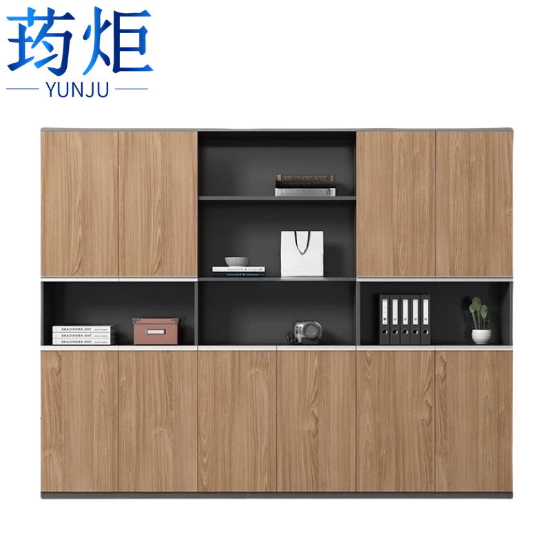 荺炬文件柜6门台高清大图