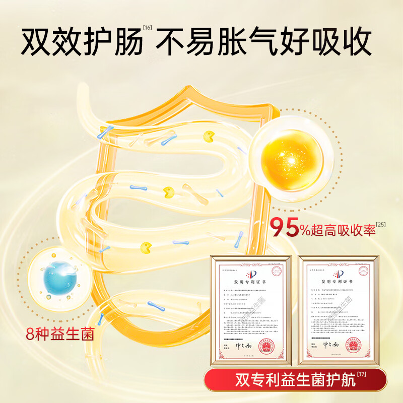 臻牧无蔗糖高钙中老年羊奶粉 820g/罐6973012900856高清大图