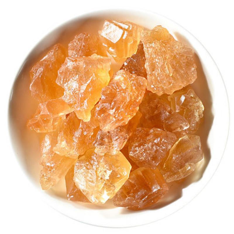 广西正宗老冰糖土冰糖正宗多晶黄冰糖批发散装黄糖块无添加手工糖 [很