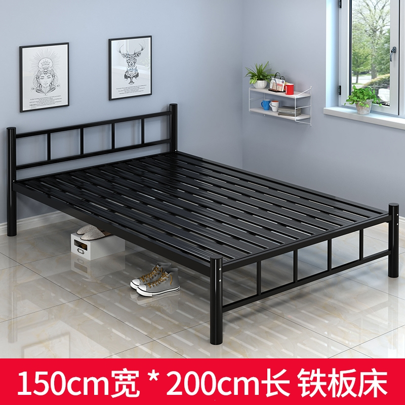 定制出租房单层铁床12米15米员工宿舍阿斯卡利ascari双人床单人简易