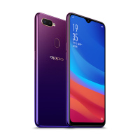 【降300元/加赠蓝牙音箱/当天发】OPPO A7x 4GB+128GB内存星空紫 全面屏双摄拍照手机移动联通电信全网通4G手机 双卡双待 oppoa7x 欧珀(OPPO)