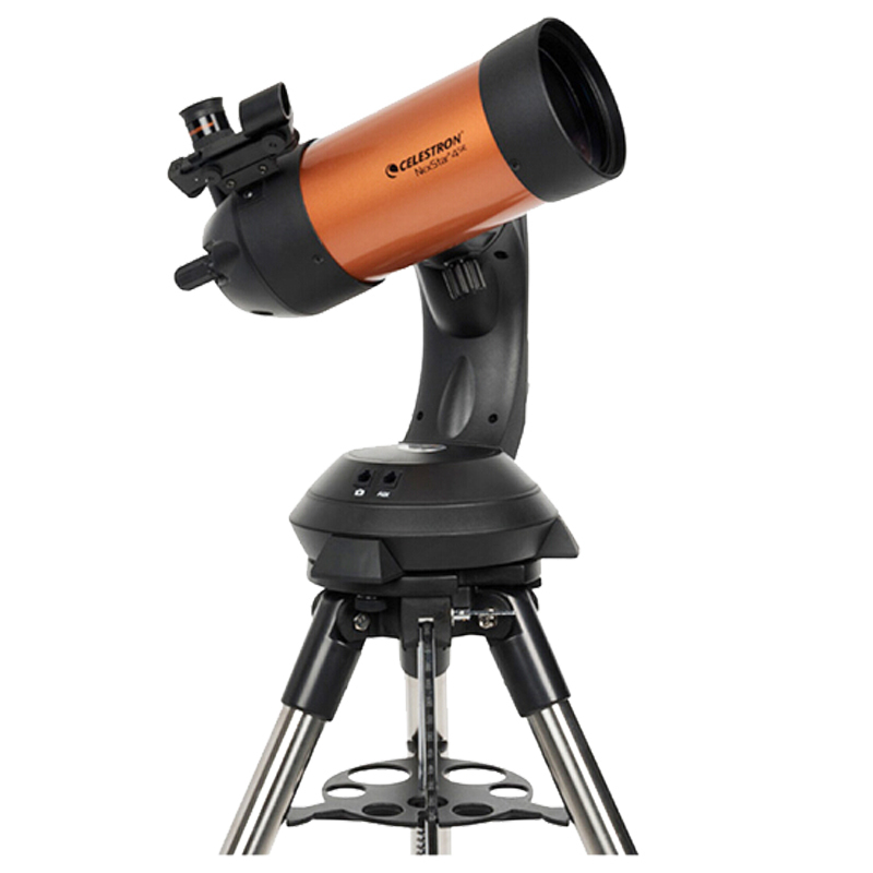 星特朗CELESTRON NexStar 4SE 天文望远镜 102大口径观星天文望远镜 电动跟星更简单 专业天文器材