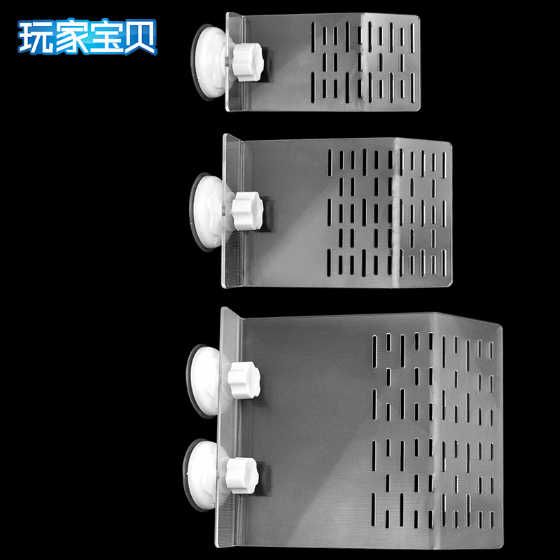 乌龟晒背台 乌龟晒台 乌龟爬台亚克力吸盘晒台巴西龟水龟龟晒台高清大图