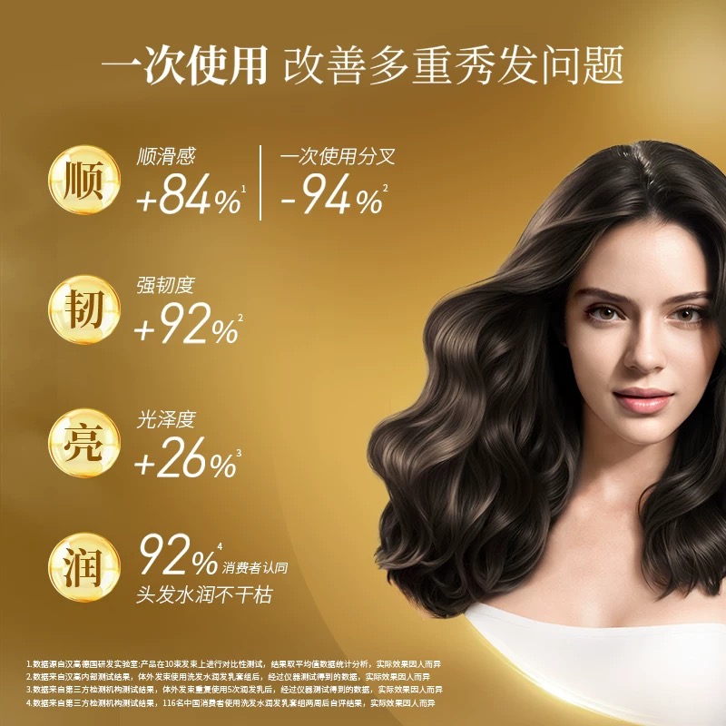 施华蔻 Schwarzkopf 多效修护润发乳护发素高清大图