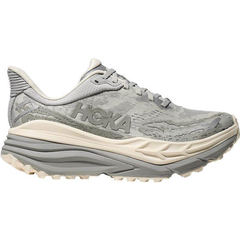 Hoka OneOne女款致缓震跑步鞋兼顾街道与越野舒适轻便 STARDUST/ALABASTER 38.5