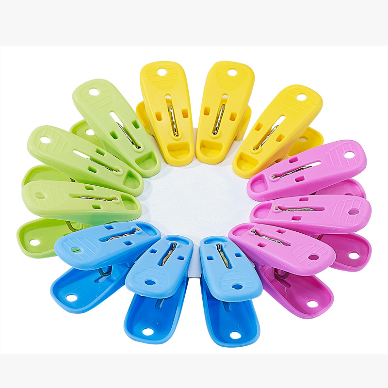 小夹子防风固定晒衣夹子内衣夹袜衣服夹子晾衣夹封口夹晒衣夹强力衣夹