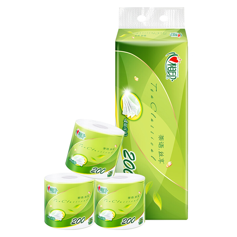 心相印有芯卷纸10卷*1提(200g/卷)BT2610