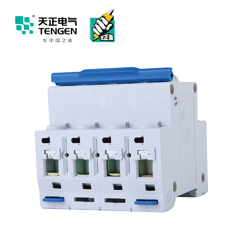 天正电气 DZ47-63 4P C 63A 4.5KA 01060020364 微型断路器