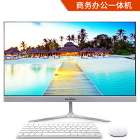 佐瀚（zuohan） 22英寸一体机电脑家用办公游戏台式一体机电脑整机电脑一体机 N2910四核/4G/120GB固态硬盘