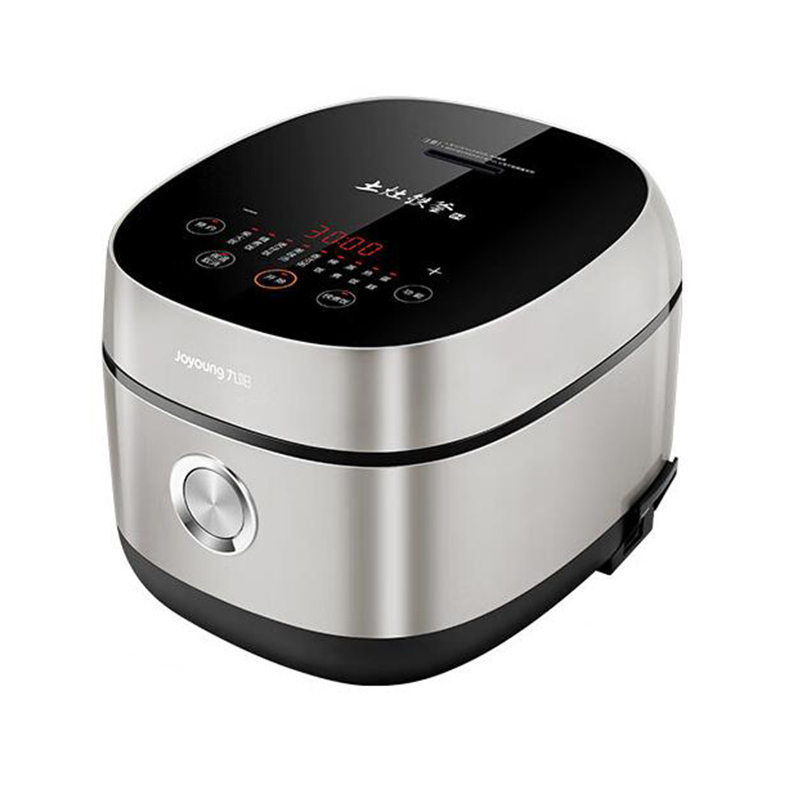 九阳F-40T39铁釜内胆1200W IH立体大火3A级好米饭触控大屏智能预约饭煲 4升342*272*240mm
