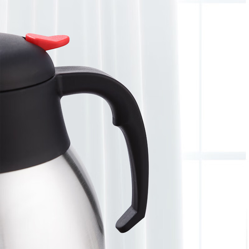 新力士真空保温办公室会议服务热水壶塑盖C10005-2(2升)高清大图