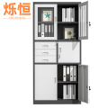 烁恒文件柜偏三斗台