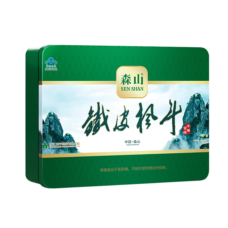 礼盒装森山牌铁皮枫斗胶囊 0.4g/粒*12粒*6盒中老年石斛保健品