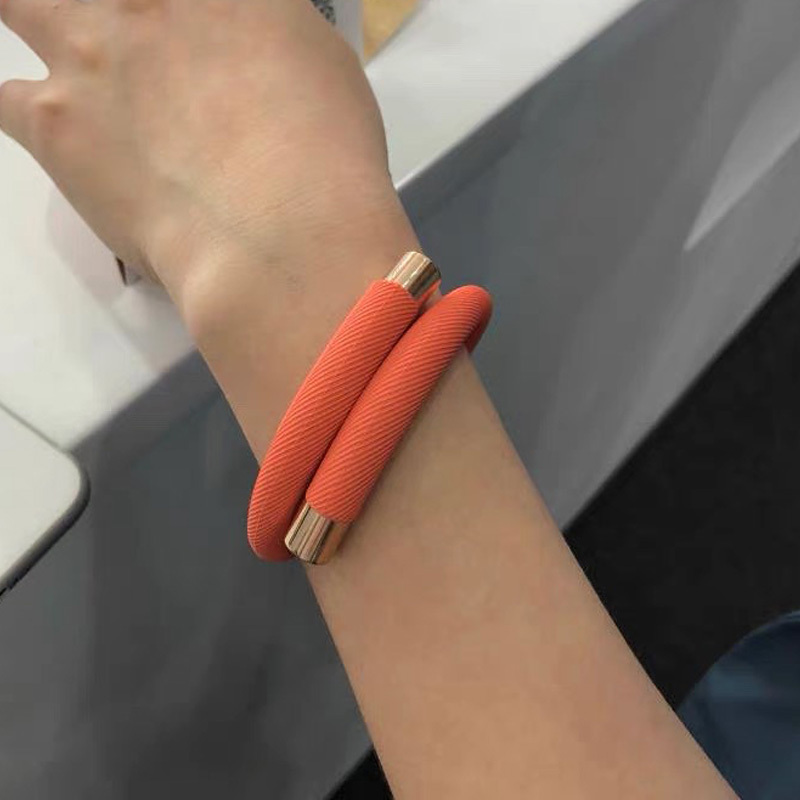 橘红色成人款送6根驱蚊棒小米漠西元气驱蚊手环儿童专用女生版宝宝