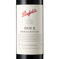 奔富(Penfolds)BIN2 设拉子玛塔罗红葡萄酒 750ml*6瓶 整箱装 澳大利亚原瓶进口红酒