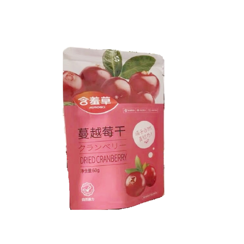 含羞草异域珍果蔓越莓干60g