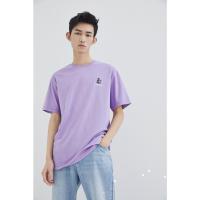 迪士尼米奇联名MECITY男装夏季新款宽松休闲潮流印花圆领短袖T恤_460