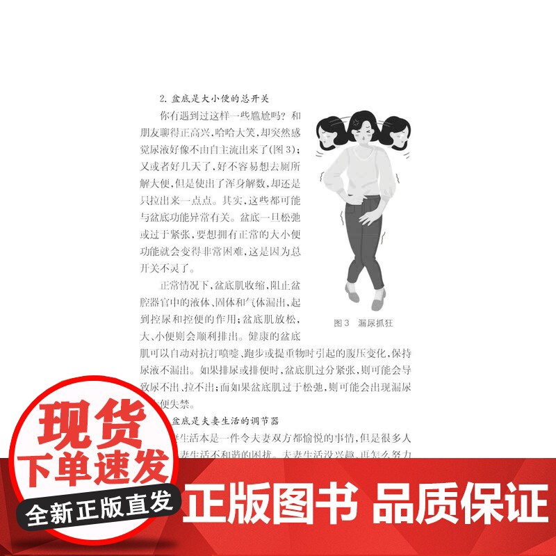 健康中国家有名医丛书盆底疾病诊断与治疗 上海科学技术文献出版社盆底功能疾病科普专业读物高清大图