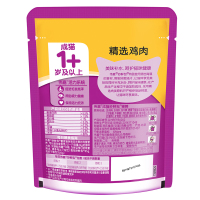伟嘉 宠物猫粮猫湿粮 成猫妙鲜包 精选鸡肉味85g单袋装