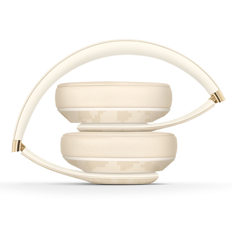 BEATS Studio3 Wireless 录音师无线3代 头戴式 蓝牙无线耳机 降噪耳机 游戏耳机 - 迷彩沙