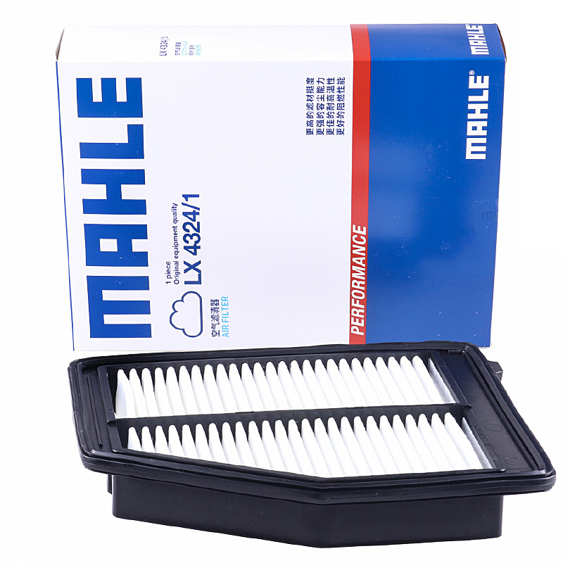 马勒(MAHLE)油性空气滤LX4324/1适配12-13款思域 1.8L/2.0L/14-16款思域 1.8L