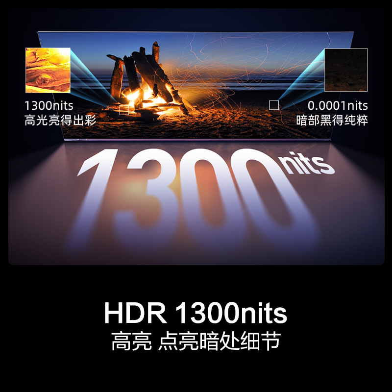 海信电视75E5N Mini 75英寸Mini LED DeepSeek电视机以旧换新补贴高清大图