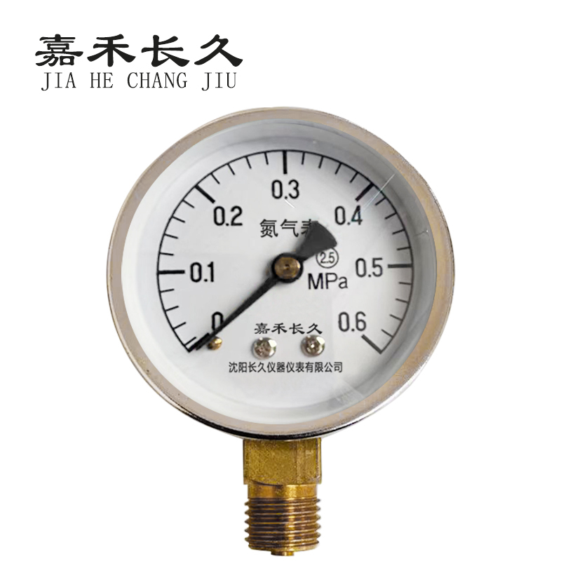 嘉禾长久+氮气压力表检测定制型+Y60+块