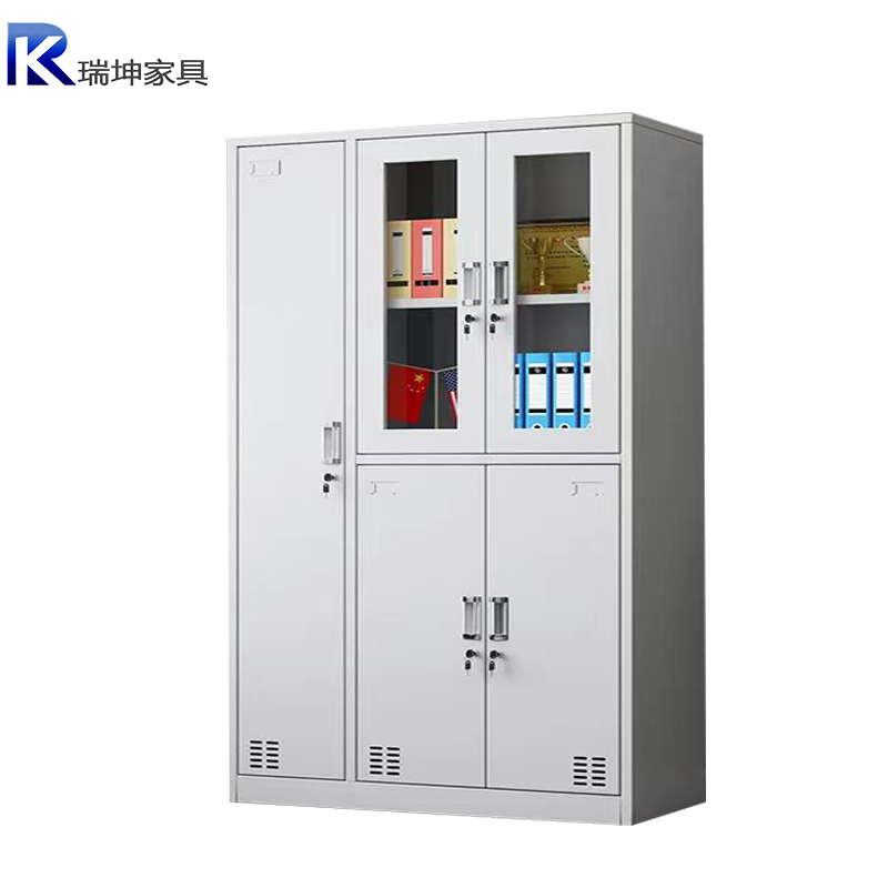 渝瑞坤 五门文件柜 970*420*1800mm/个高清大图