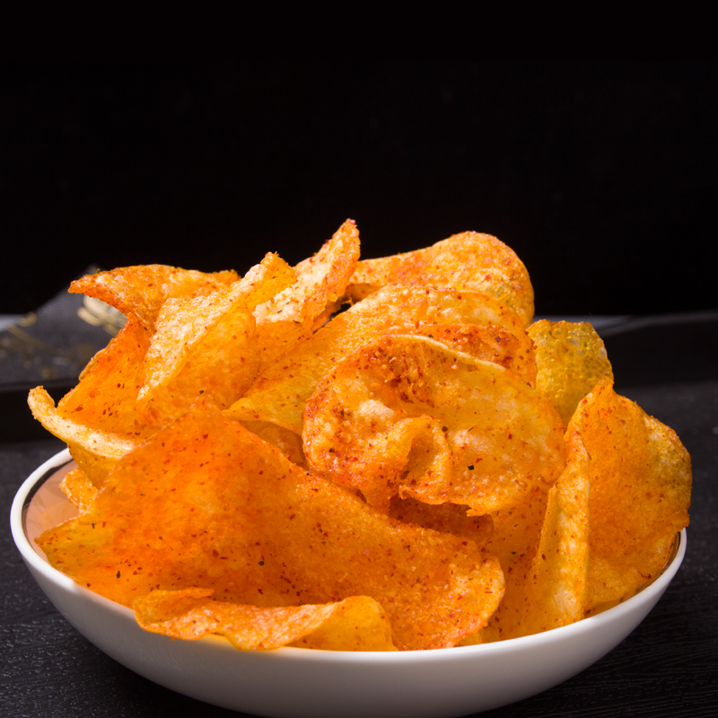贵州特产麻辣洋芋片土豆丝片香辣酥脆油炸马铃薯薯片网红零食小吃