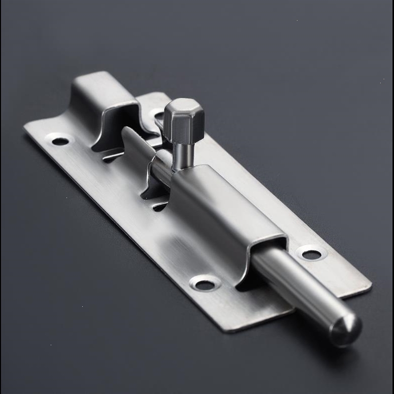 划锁固定门锁明阿斯卡利插销防盗锁扣门内窗户门铨加厚搭扣插削锁视频