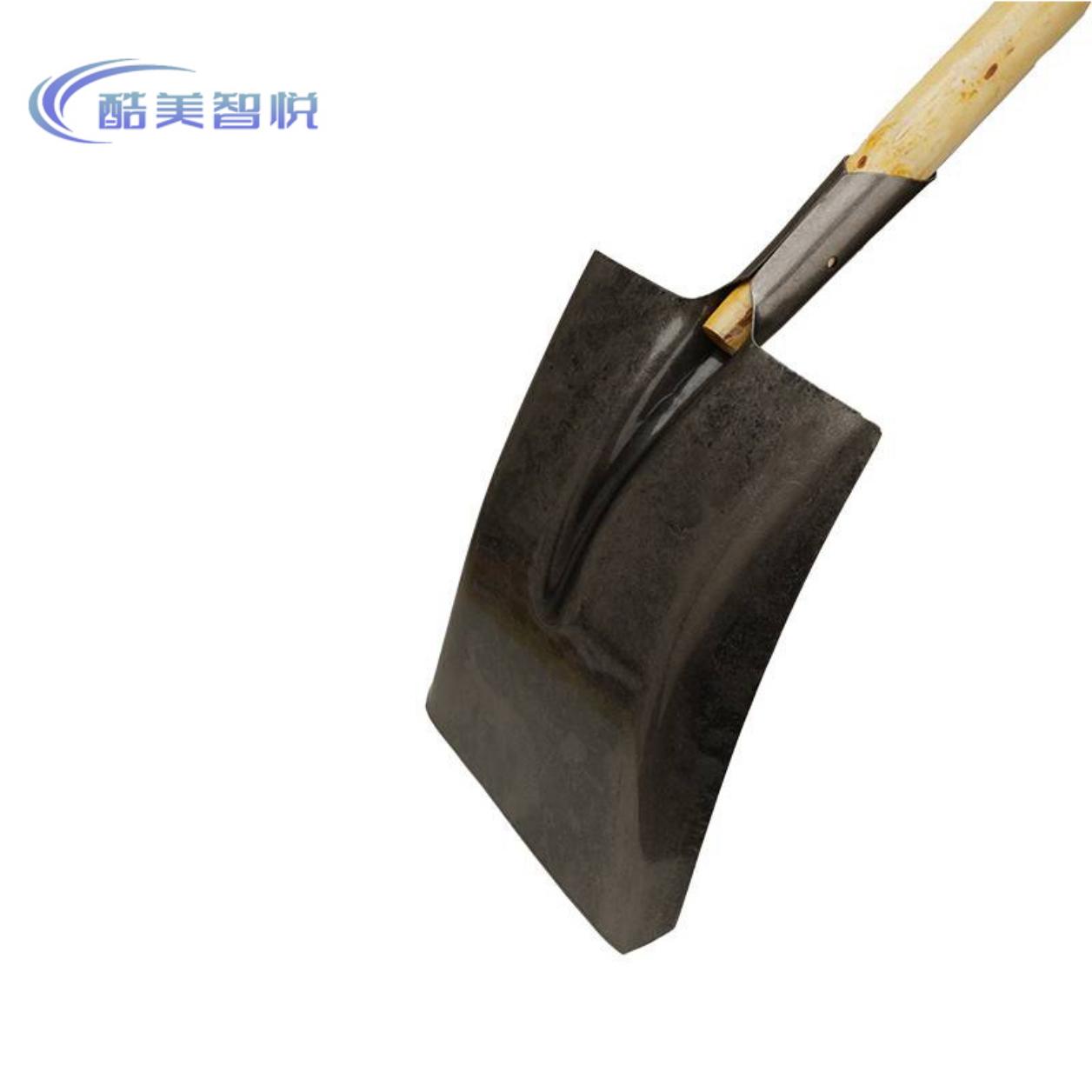 酷美智悦 木柄方锹 KM-FQ01 把高清大图
