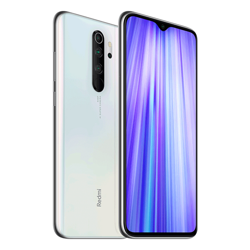 小米(mi)红米 Redmi Note8 Pro 超广角四摄 6GB+128GB 贝母白 移动联通电信4G手机