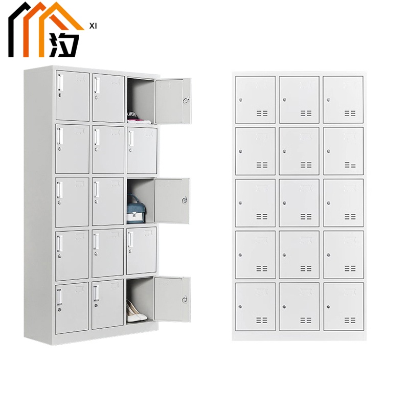 汐铁皮衣柜十五门台高清大图