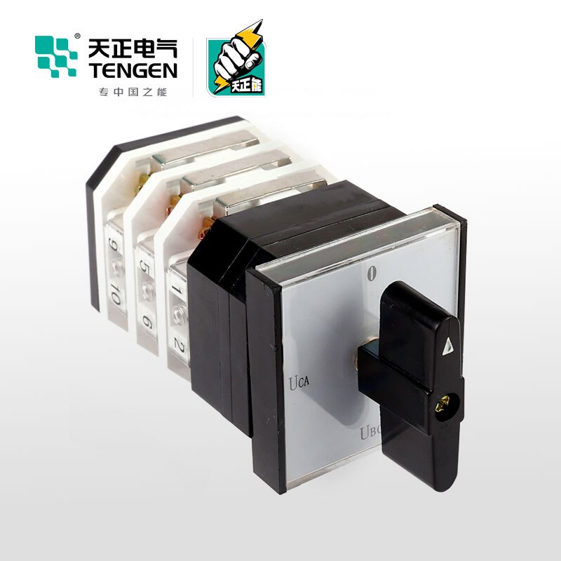 天正电气 LW12 16A R型 螺钉安装 电压转换 工控电器 08090030040 万能转换开关