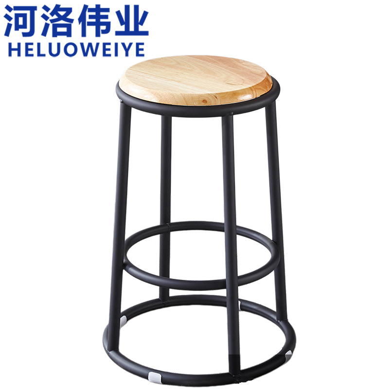 河洛伟业 吧台凳55cm把