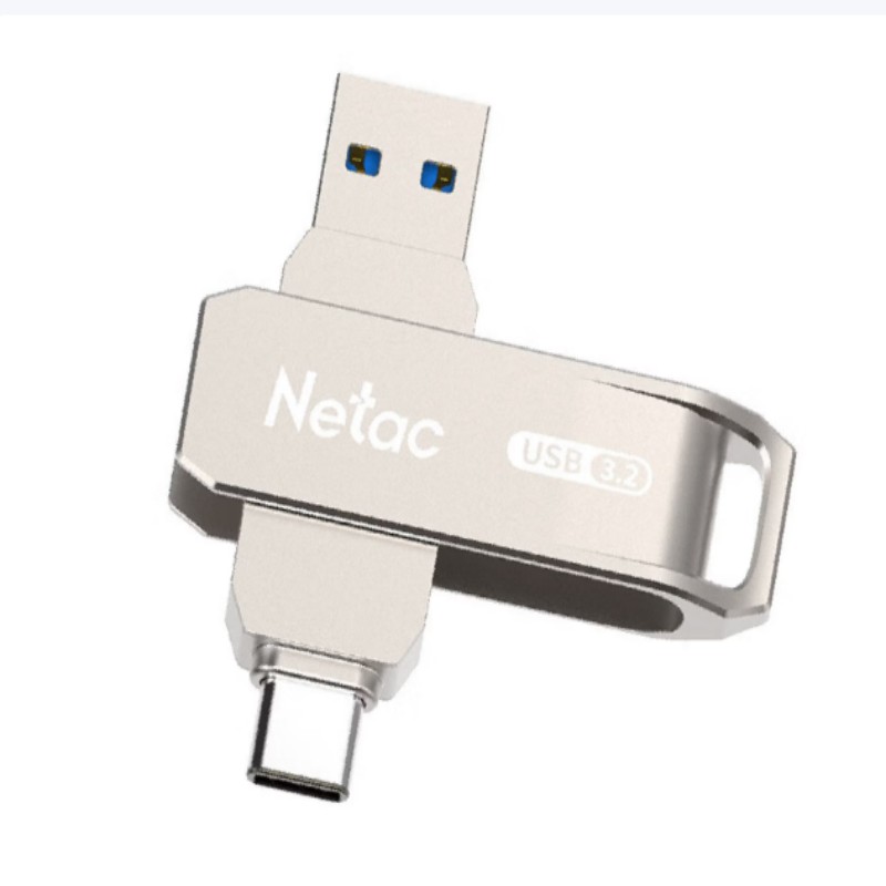 朗科G728 128GB 银色 U盘高清大图