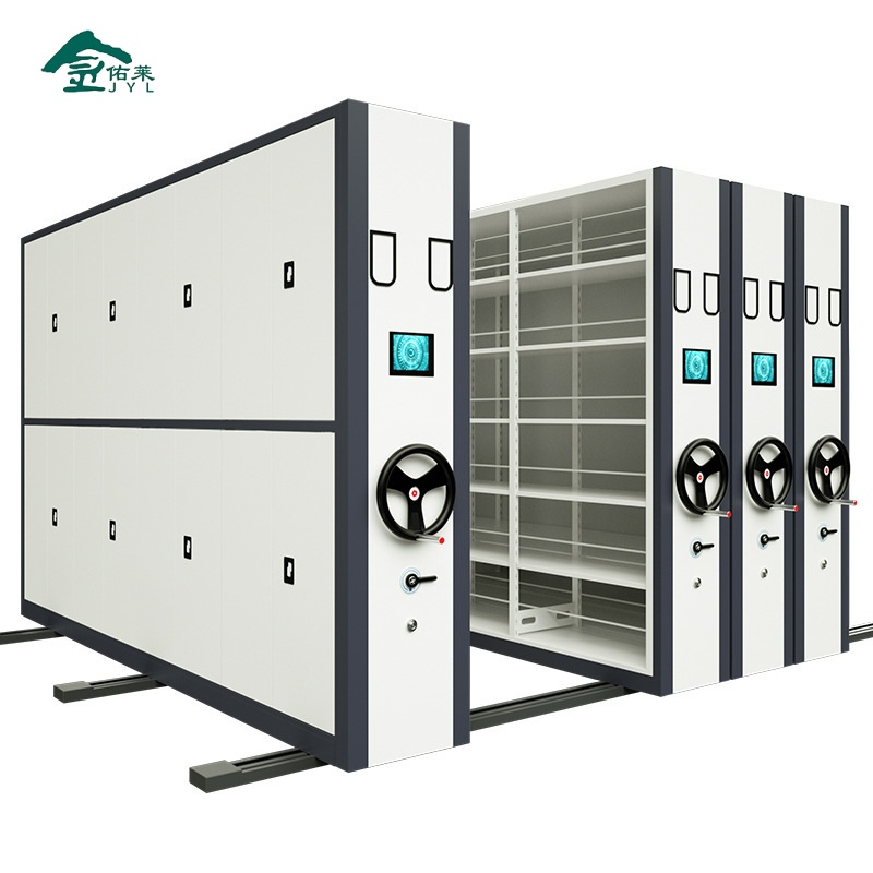 金佑莱密集架密集柜JYL-MJJ-25031401 组高清大图