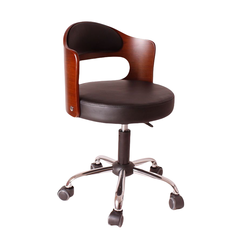 蕃蒂休闲椅黑色把高清大图