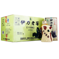 50度伊力特老窖十年精酿480ml*6瓶 整箱装新疆浓香型白酒