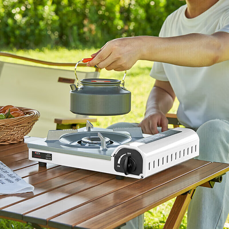 尚烤佳suncojia便携卡式炉户外燃气炉瓦斯炉卡磁炉卡斯炉自驾野营野餐