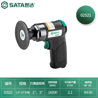 世达（SATA）02521迷你气动粗磨机组套